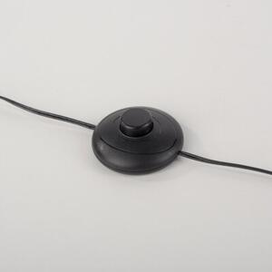 Lampa stojąca podłogowa nowoczesna srebrna dwa pionowe ringi LED 24W MINI RITUS Just Light