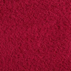 Ręczniki premium solund, 4 szt., czerwone, 80x200 cm, 600 g/cm²
