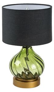 Rabalux 74033 dekoracyjna lampa stołowa Pirelo, E14, 1x maks. 25 W, butelkowa zieleń