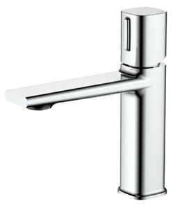 Bateria umywalkowa stojąca GranMaster EVELO Chrom z korkiem 1 szt