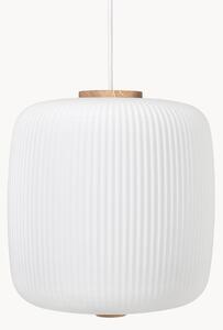 Lampa wisząca ze szkła dmuchanego EK61