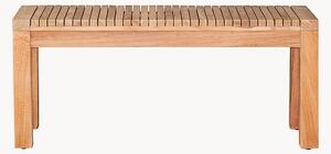 Ławka ogrodowa z drewna tekowego Samoa, S 130 cm