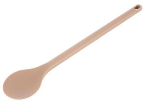 Łyżka kuchenna silikonowa beżowa 28 cm