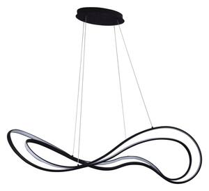 Lampa wisząca LED Azzardo Twist AZ5733 60W – nowoczesne oświetlenie do salonu i jadalni