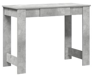 Biurko, szaroÅÄ betonu, 100x45x75 cm, materiaÅ drewnopochodny