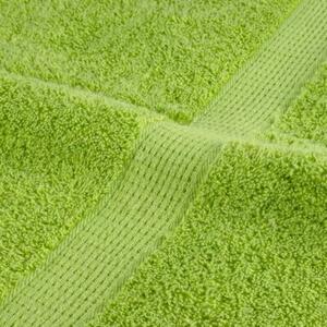 Ręczniki premium solund, 2 szt., zielone, 100x200 cm, 600 g/cm²