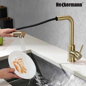 Wielofunkcyjna bateria kuchenna Heckermann SZ-888 Złota