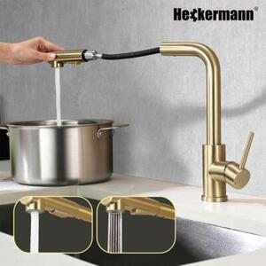 Wielofunkcyjna bateria kuchenna Heckermann SZ-888 Złota