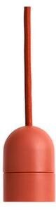 Lampa Wisząca HAY, Common, ściemnialny, czerwony, salon, tworzywo sztuczne