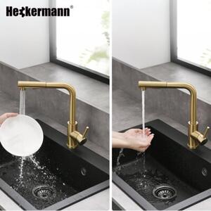 Wielofunkcyjna bateria kuchenna Heckermann SZ-888 Złota
