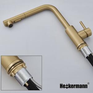 Wielofunkcyjna bateria kuchenna Heckermann SZ-888 Złota