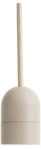 Lampa Wisząca HAY, Common, ściemnialny, szary, salon, tworzywo sztuczne