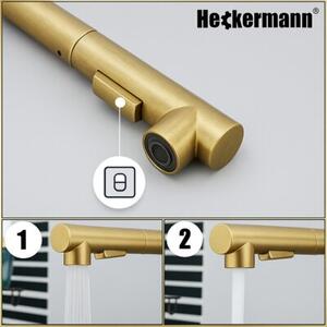 Wielofunkcyjna bateria kuchenna Heckermann SZ-888 Złota