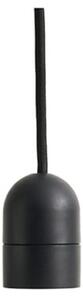 Lampa Wisząca HAY, Common, ściemnialny, czarny, salon, tworzywo sztuczne