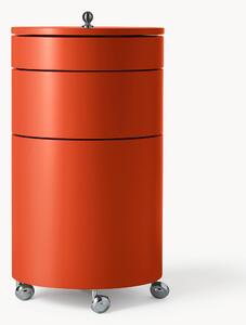 Stolik pomocniczy na kółkach Barboy, projekt: Verner Panton