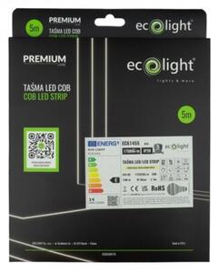 Taśma LED 24V COB 1152 3000K 14W 1750lm/m IP20 5m Ecolight
