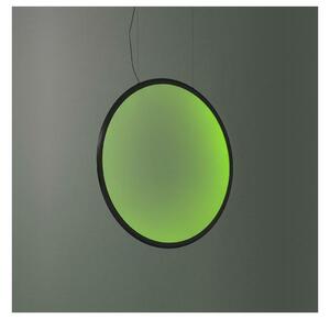 ARTEMIDE Artemide 1992330APP - LED RGBW Ściemnialny żyrandol na lince DISCOVERY LED/42W/230V czarny AT0157