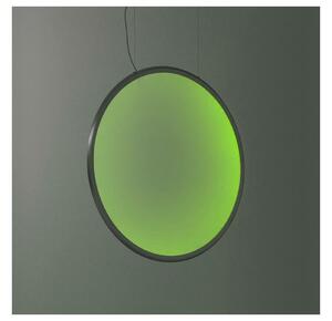 ARTEMIDE Artemide 1993310APP-LED RGBW Ściemnialny żyrandol na lince DISCOVERY LED/59W/230V antracyt AT0165