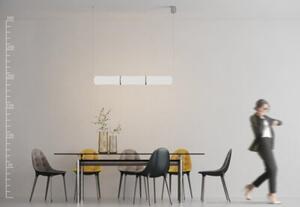 Lampa wisząca LED Azzardo BAMBOO 3 AZ1901 72W – stylowy design i mocne, energooszczędne światło do wnętrz