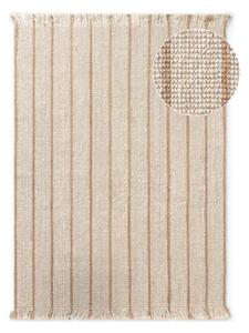 Kremowy dywan z juty tkany ręcznie 160x230 cm Harvest Sierra – Elle Decoration