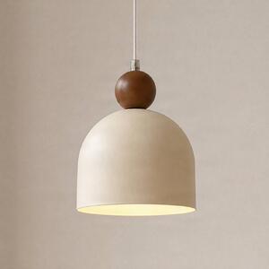 Lampa wisząca Timon Milagro Lighting, możliwość ściemniania, brązowy / rdzawy, salon / jadalnia, metal, nowoczesny