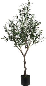 Sztuczne drzewko oliwne, 121 cm