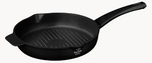 Patelnia grillowa z powłoką zapobiegającą przywieraniu Matte Black