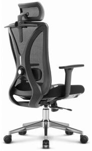 Fotel HELL'S CHAIR HC-1054 Czarny