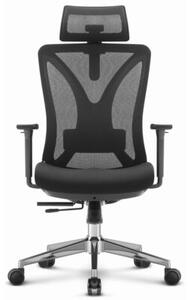 Fotel HELL'S CHAIR HC-1054 Czarny