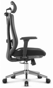 Fotel HELL'S CHAIR HC-1054 Czarny