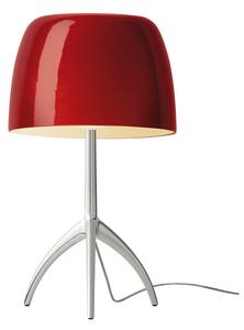 Foscarini - Lumiere Grande Lampa Stołowa G9 Alu/Wisniowy