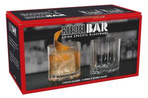 Szklanki do whiskey zestaw 2 szt. 283 ml Bar Rocks – Riedel