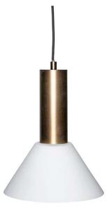 Hübsch - Contrast Lampa Sufitowa Burnished Brass
