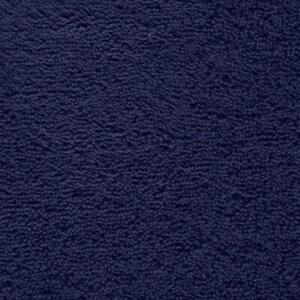 Ręczniki premium, solund, 4 szt., granatowe, 100x200 cm, 600 g/m²