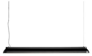 HAY - PC Linear Lampa Wisząca Soft Black