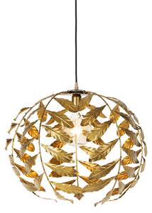 Vintage hanglamp antiek goud 50 cm - Linden Oswietlenie wewnetrzne