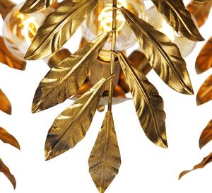 Vintage lampa wisząca antyczne złoto 60 cm - Lipa Oswietlenie wewnetrzne
