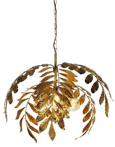 Vintage hanglamp antiek goud 60 cm - Linden Oswietlenie wewnetrzne