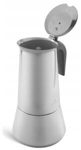 Kawiarka zaparzacz do kawy espresso 600ML 12 filiżanek indukcja gaz 9306