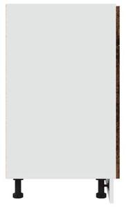 Szafka z szufladą, lyon, stare drewno, 80x46x81,5 cm
