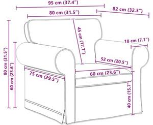 ModuÅowa kanapa w minimalistycznym stylu ciemnoszara