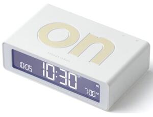 Budzik LEXON Flip Mini Biały