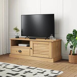 Sosnowa klasyczna szafka pod TV N2-Z57