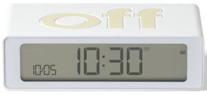 Budzik LEXON Flip Mini Biały