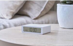 Budzik LEXON Flip Mini Biały