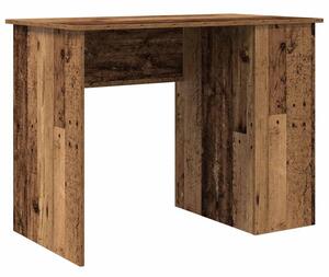 Biurko, stare drewno, 100x55x75 cm, materiaÅ drewnopochodny