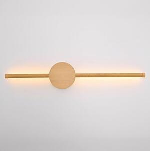 Brilagi Brilagi - LED Kinkiet LUGO DUE LED/9W/230V dekor dębu BG2131