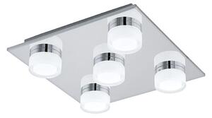 Eglo Eglo 96544- LED Ściemnialny plafon łazienkowy ROMENDO 5xLED/5,4W/ IP44 EG96544