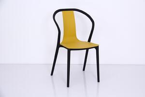 Krzesło VINCENT żółte