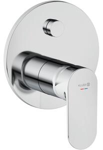 Bateria wannowa podtynkowa KLUDI X1 327590575 Chrom
